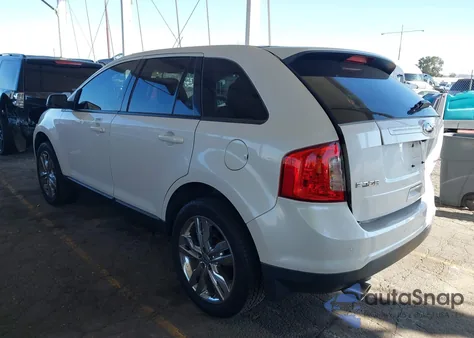 2013 Ford Edge Sel from USA, damaged, VIN 2FMDK3JC2DBA64241